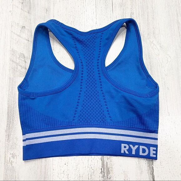 Ryderwear - Seamless Freestyle Sports Bra (Blue) - Picture 3 of 5